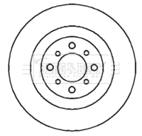 Brake Disc (BBD4374)