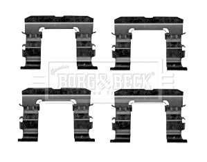 Accessory Kit, disc brake pad (BBK1582)