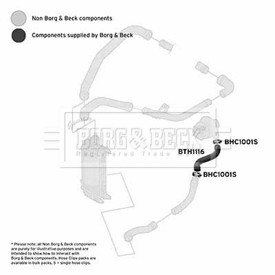 Charge Air Hose (BTH1116)