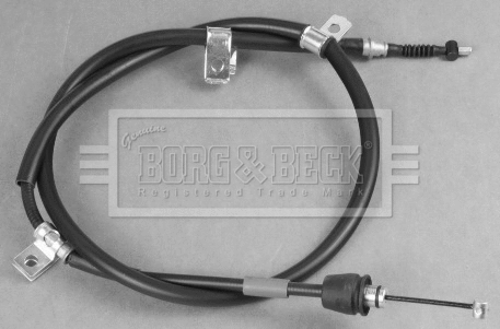 Cable Pull, parking brake (BKB2407)