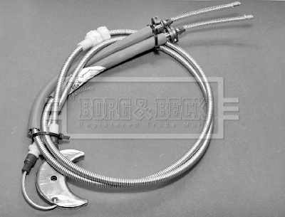 Cable Pull, parking brake (BKB1019)