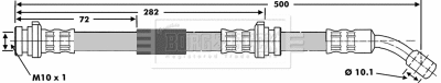 Brake Hose (BBH6587)