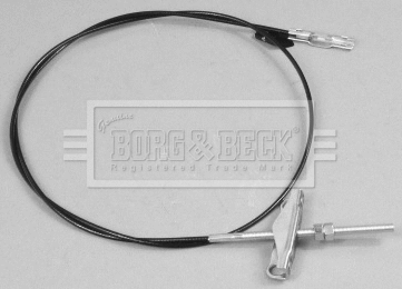 Cable Pull, parking brake (BKB2928)