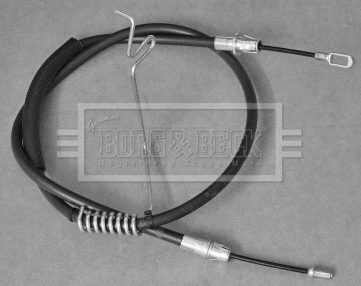 Cable Pull, parking brake (BKB3363)