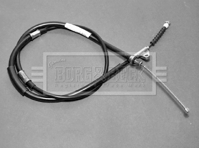 Cable Pull, parking brake (BKB2284)