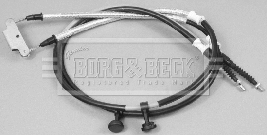 Cable Pull, parking brake (BKB2688)
