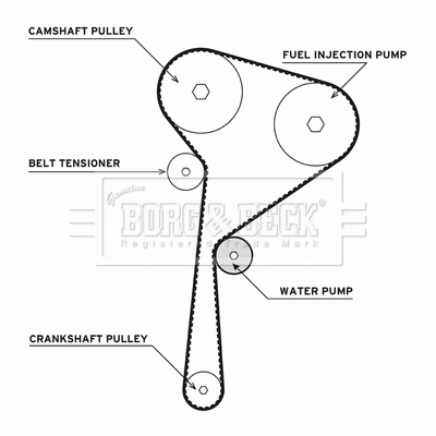 Water Pump & Timing Belt Kit (BTW1004)