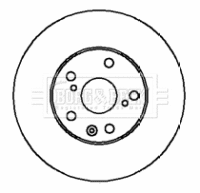 Brake Disc (BBD5128)