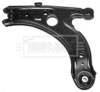 Control/Trailing Arm, wheel suspension (BCA5737)