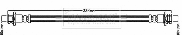 Brake Hose (BBH8014)