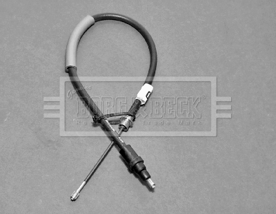 Cable Pull, parking brake (BKB1860)