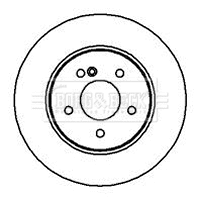 Brake Disc (BBD4192)