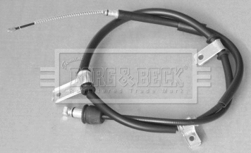 Cable Pull, parking brake (BKB3124)