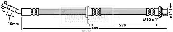 Brake Hose (BBH7880)