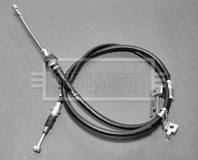 Cable Pull, parking brake (BKB2064)