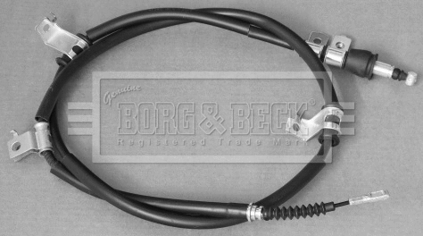 Cable Pull, parking brake (BKB3105)