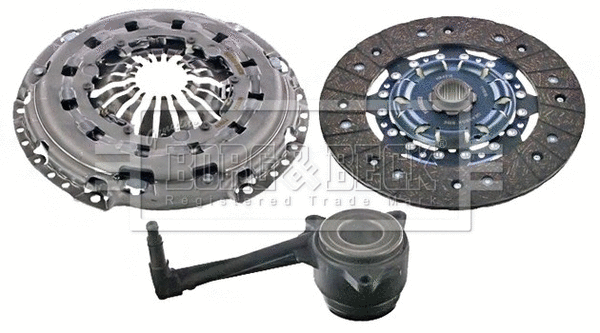 Clutch Kit (HKT1517)