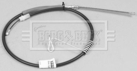 Cable Pull, parking brake (BKB2512)