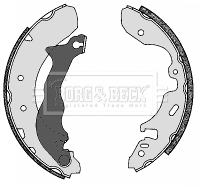 Brake Shoe Set (BBS6264)