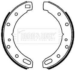 Brake Shoe Set, parking brake (BBS6173)