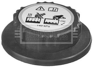 Cap, coolant tank (BRC142)