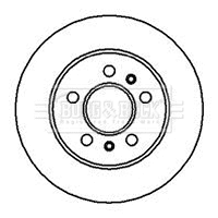 Brake Disc (BBD5102)
