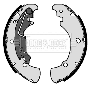 Brake Shoe Set (BBS6352)