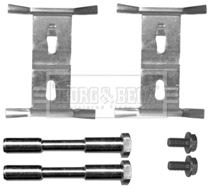 Accessory Kit, disc brake pad (BBK1419)