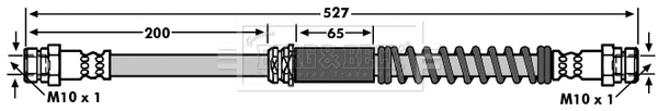 Brake Hose (BBH6899)