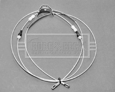 Cable Pull, parking brake (BKB1209)