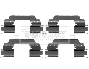 Accessory Kit, disc brake pad (BBK1534)