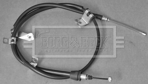 Cable Pull, parking brake (BKB3354)