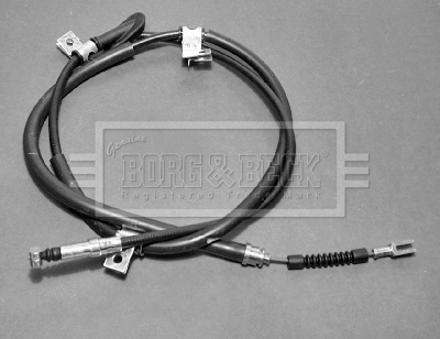Cable Pull, parking brake (BKB1939)