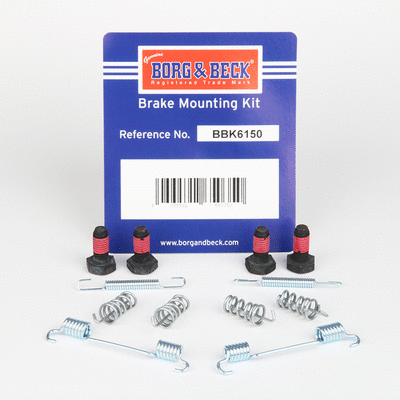 Accessory Kit, parking brake shoes
