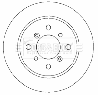 Brake Disc (BBD4419)
