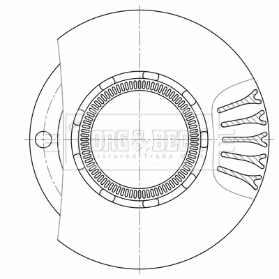 Brake Disc (BBD32602)