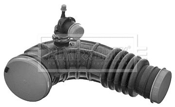 Intake Hose, air filter