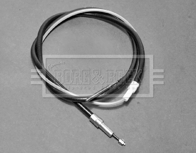 Cable Pull, parking brake (BKB1916)
