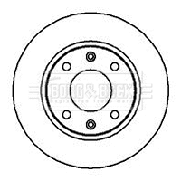 Brake Disc (BBD4909)