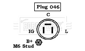 Alternator (BBA2643)