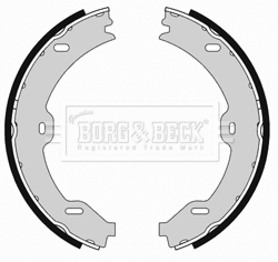 Brake Shoe Set, parking brake (BBS6393)