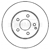 Brake Disc (BBD4355)