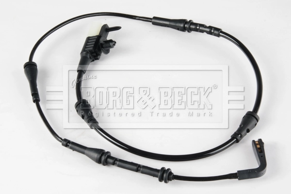 Warning Contact, brake pad wear