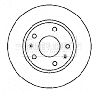 Brake Disc (BBD4285)