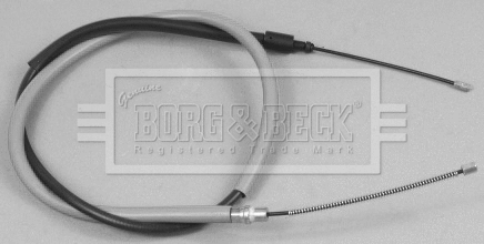 Cable Pull, parking brake (BKB2781)