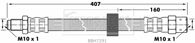 Brake Hose (BBH7291)