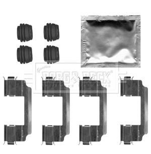 Accessory Kit, disc brake pad (BBK1503)