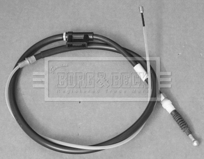 Cable Pull, parking brake (BKB3684)