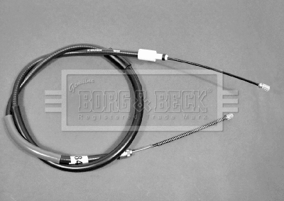 Cable Pull, parking brake (BKB1845)
