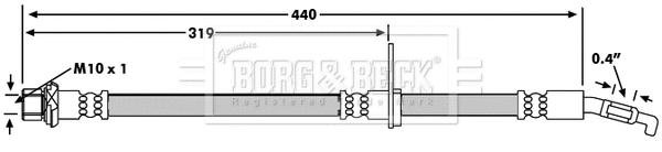 Brake Hose (BBH7231)